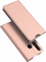 Huawei Nova 4 hoesje - Dux Ducis Skin Pro Book Case - Roze