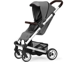 Mutsy nexo voetenzak grey melange sale