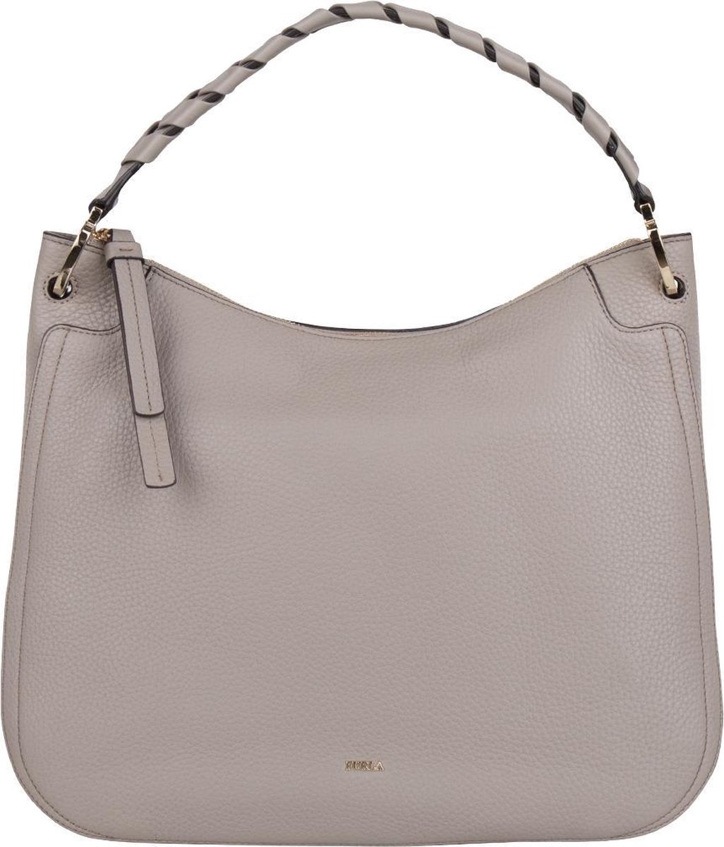 Furla Rialto Large Hobo Dames Handtas - Grijs