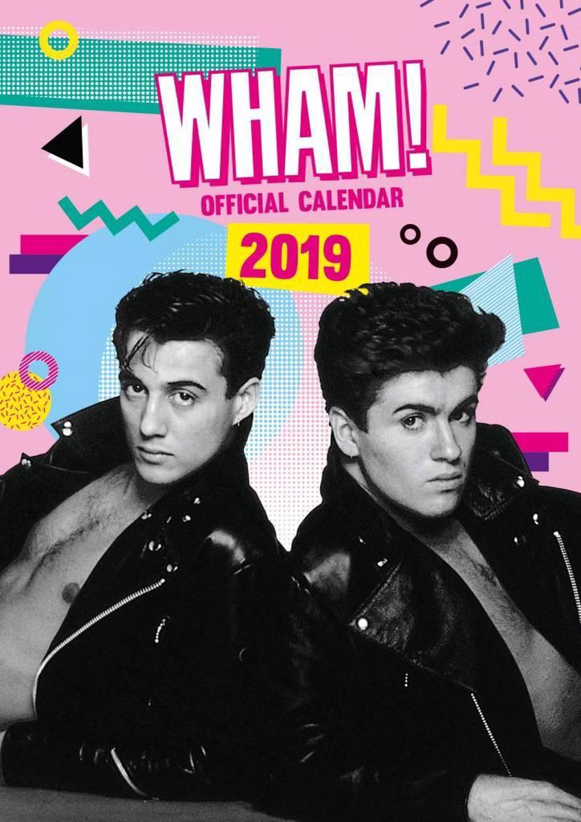 Wham Official 2018 Calendar - A3