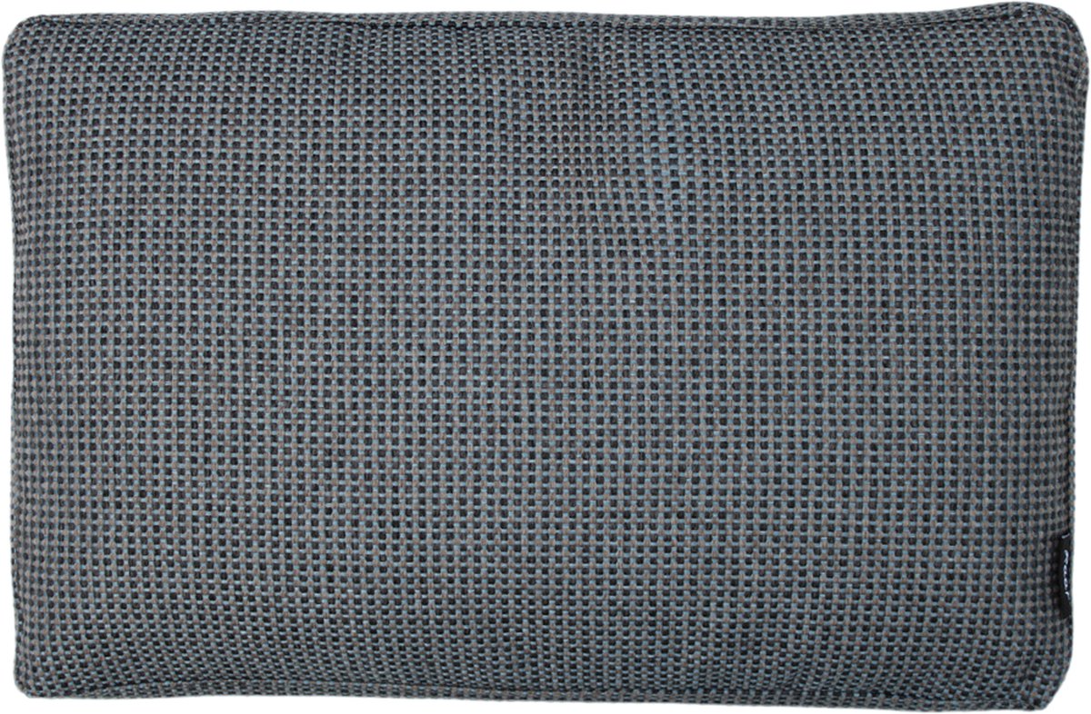 Raaf sierkussen-hoes Dolce antraciet-blauw 40x60 cm