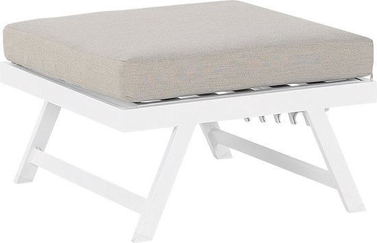 Beliani - Grijs - Aluminium