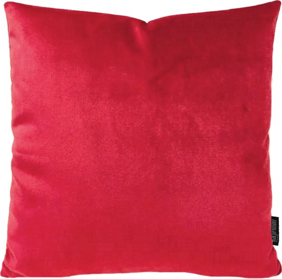 Sierkussen Velours Rouge | 45 x 45 cm | Velours/Polyester