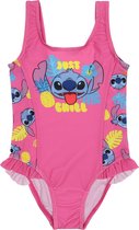 STITCH Disney - Roze, eendelig badpak voor meisjes / 104-110