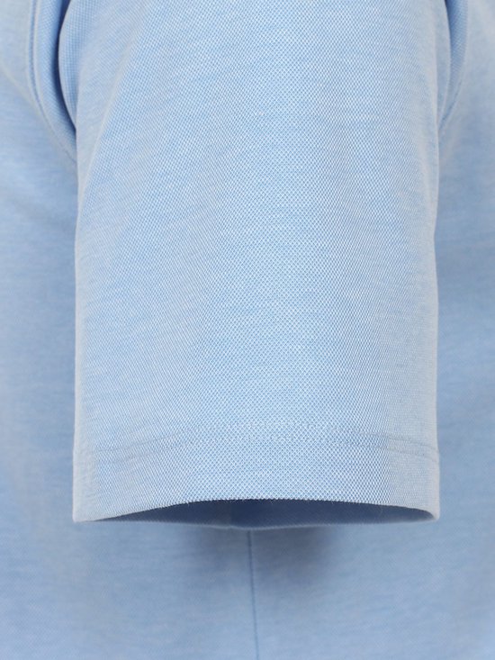 Polo Avec Poche Poitrine 3 Boutons Blauw Casa Moda - XL