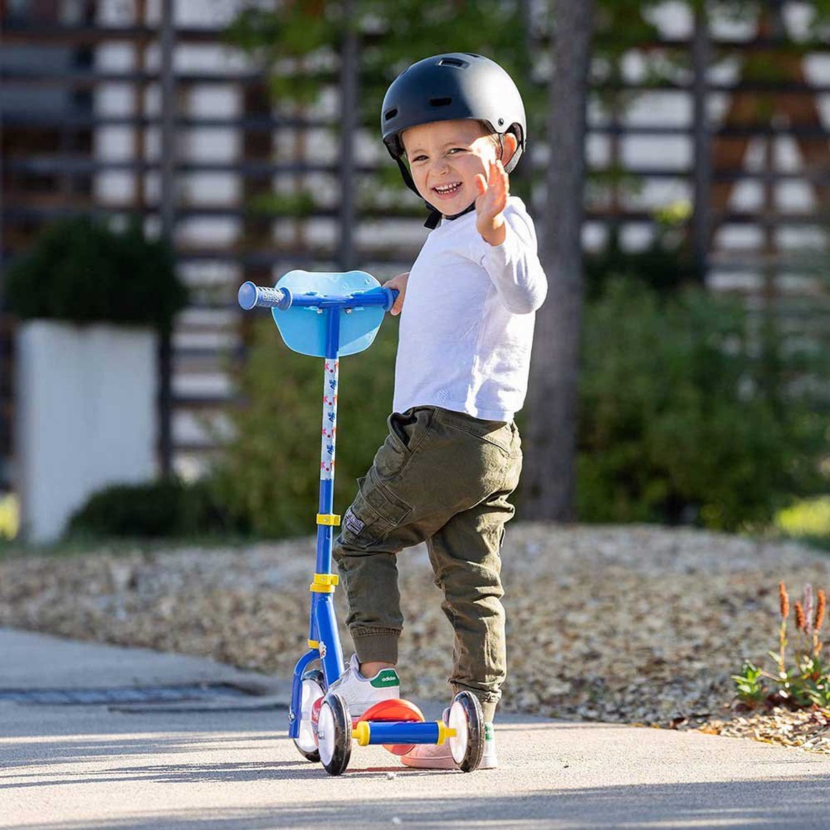 Smoby - Spiderman Step - Disney - Marvel - Scooter - Stuur in de hoogte verstelbaar - Vanaf 3 jaar — afbeelding 13
