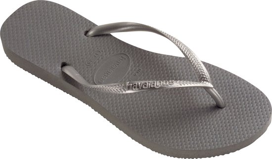 Havaianas SLIM - Grijs - Maat 37/38 - Dames Slippers - Havaianas