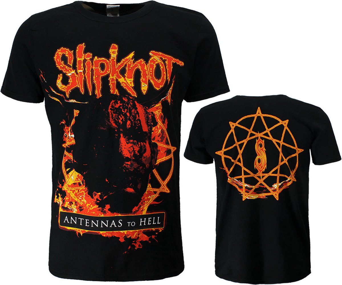 Slipknot Antennas To Hell T-Shirt - Officiële Merchandise - XL