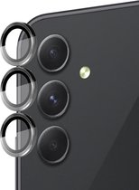 Screenprotector geschikt voor Samsung A34 Camera - Beschermglas Camera - Screen Cover Glas