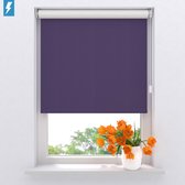 Elektrisch rolgordijn Easy Verduisterend - Purple - 110 x 190 cm - CMD-02-P