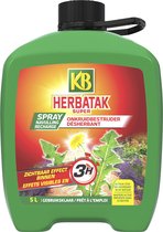 KB Herbatak Super Spray Refill 5 L