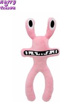 Happy Trendz® - Pink - 23cm - Rainbow Friends - Knuffel - Rainbow Friends Pink - Must Have - Fan Pluche