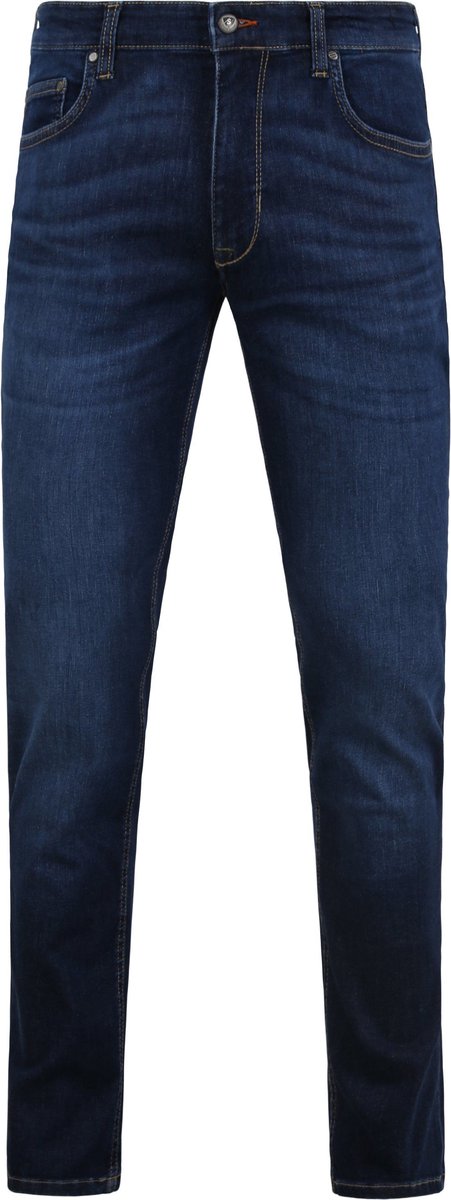 Suitable DENM Jeans Donkerblauw (navy) - Maat W 34 - L 30 - Heren