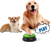 Hond Knoppen - Praatknop voor Honden - Praatknoppen - 4 Stuks - Opneembare - Tot 30 Sec. - Honden Speelgoed - Hondenspeelgoed Intelligentie - Honden Training - Hond Praten - Hondenknop - Hond Knoppen - Hond - Huisdier