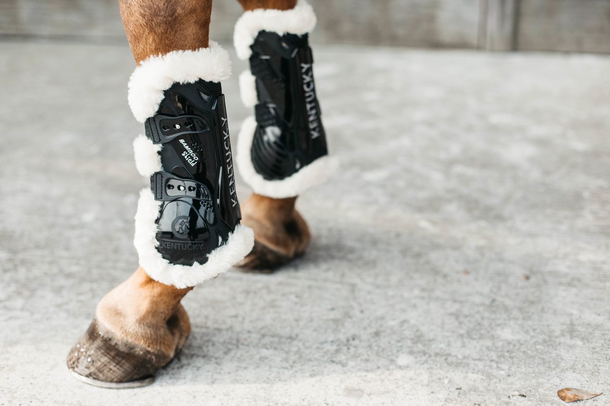Guêtres Tendon Kentucky Vegan en Bottes pour femmes Élastique en