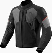 Rev'it! Jacket Catalyst H2O Black Grey 2XL - Maat - Jas