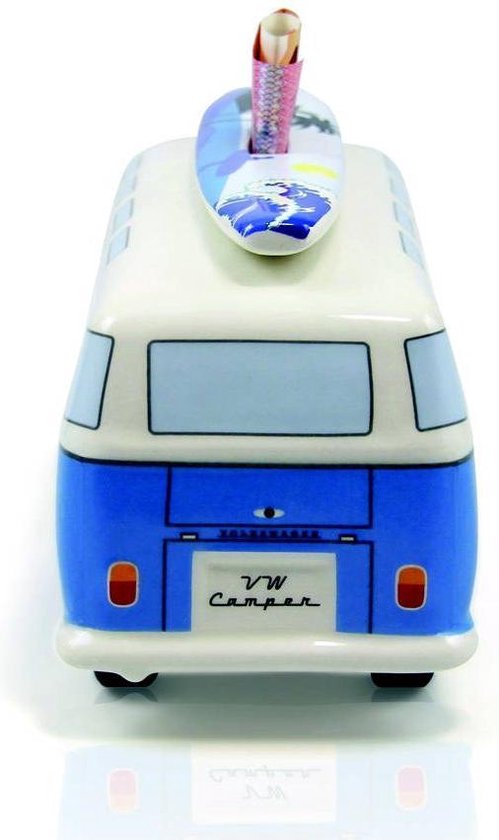 calorie munt Plantage Brisa Spaarpot Volkswagen T1 bus - Surf Blauw | bol.com