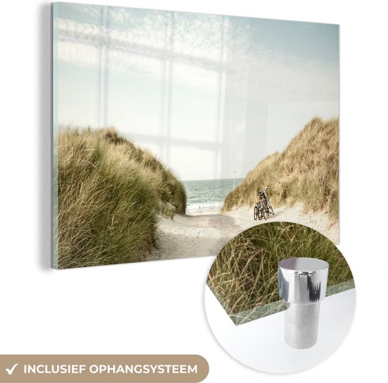 MuchoWow© Tuinposter Groot 200x100 cm XXL Balkon Tuindecoratie Poster