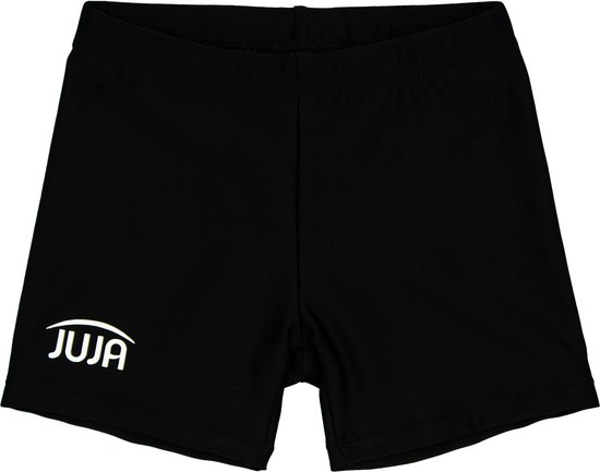 JUJA - UV-Zwemshort voor kinderen - UPF50+ - Solid - Zwart - maat 146-152cm
