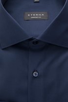 Eterna business overhemd donkerblauw