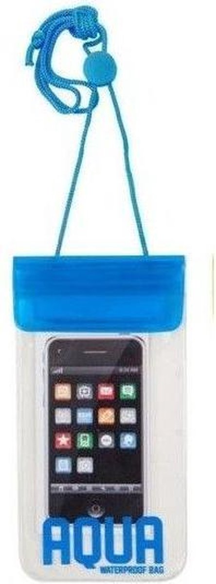 Balvi waterproof tasje Aqua - Blauw