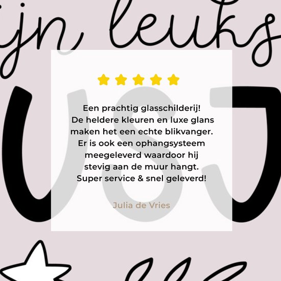 MuchoWow® Peinture sur verre 40x30 cm - Peinture sur verre acrylique - Citations - Dictons - Ma plus belle sœur - Sœur - Photo sur verre - Peintures