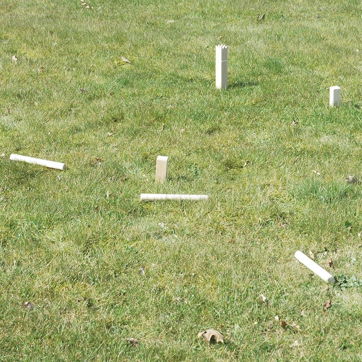 GOKI KUBB - Vikingschaakspel - Beukenhout - In Katoenen Zakje - 5 Jaar — afbeelding 10