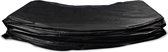SPRING Bord de protection 244/245 cm (8 pi) PVC noir épaisseur 21 mm - largeur 33 cm avec passepoil blanc