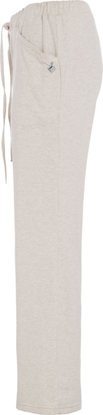 Knit Factory Lily Pants - Pantalon avec poches latérales - Pantalon long - Pantalon pour le printemps, l'été et l'automne - Zwart - S