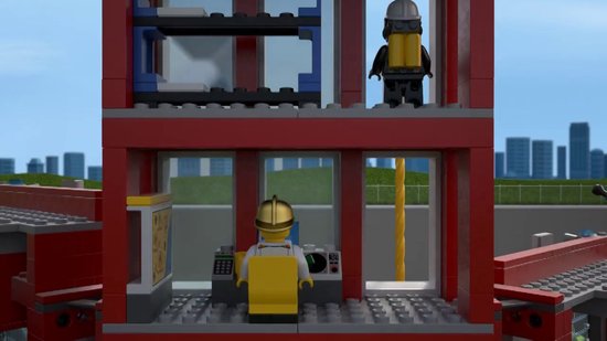 LEGO City Brandweerkazerne - 60110 | bol
