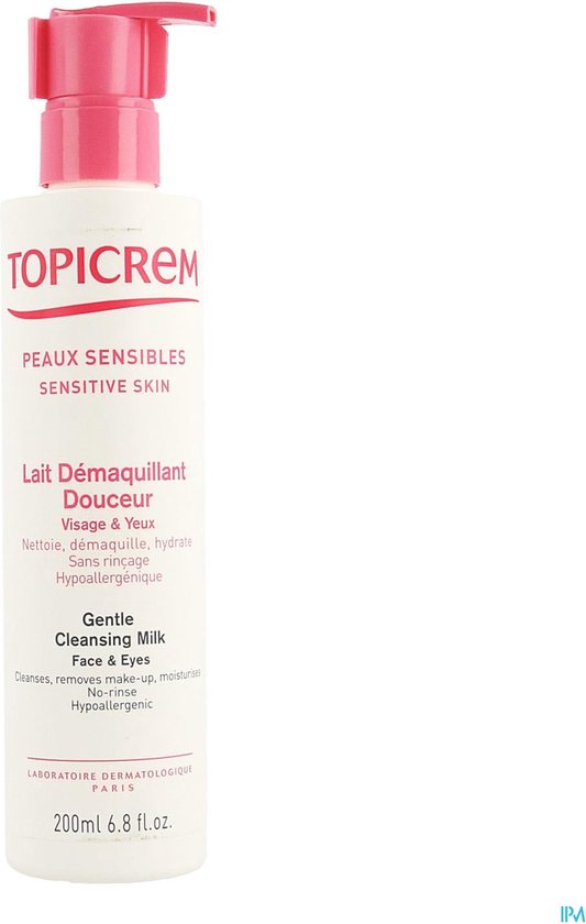 Topicrem - Gentle Cleansing Milk | bol.com