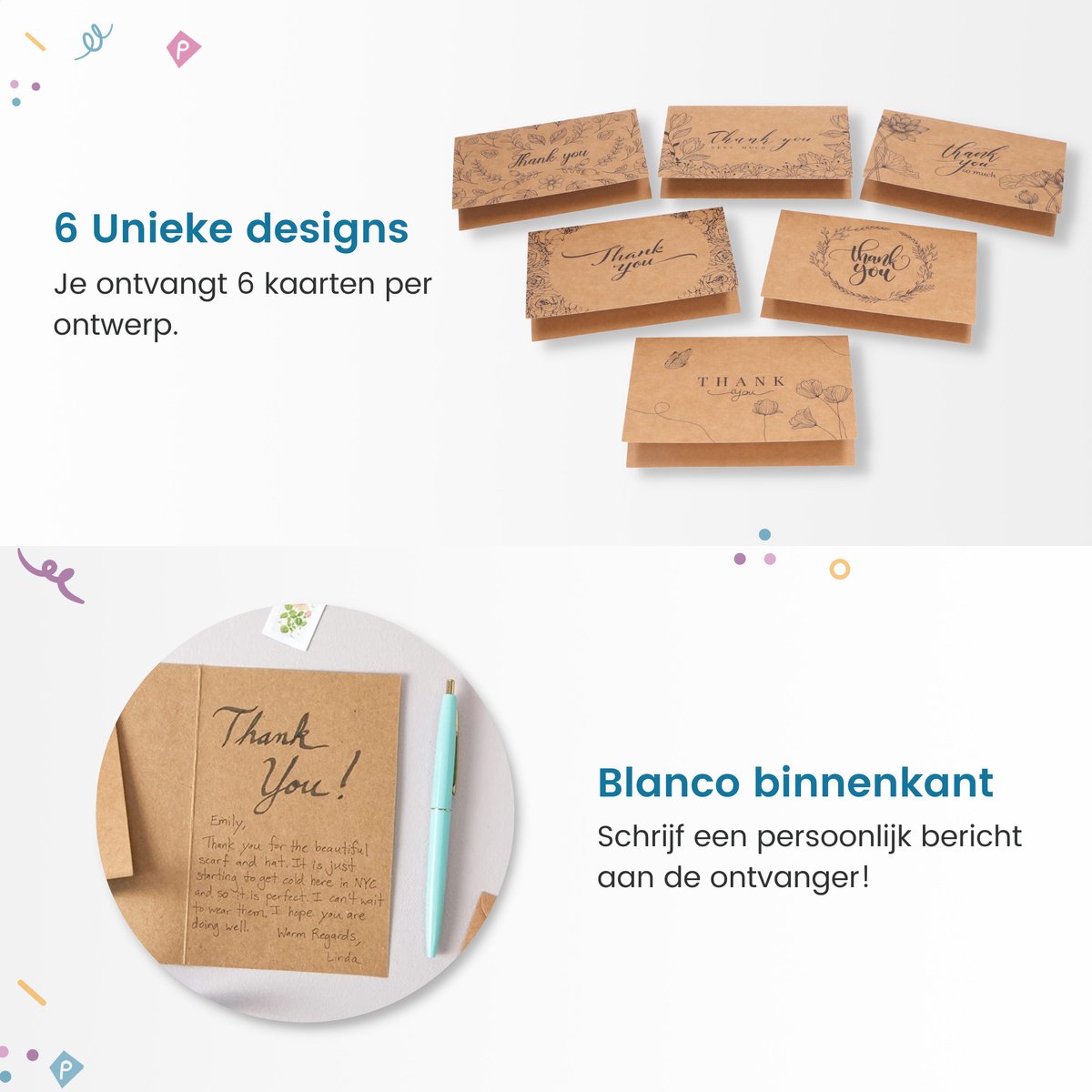 Plantbare Bedankkaartjes - BLOOM Your Message