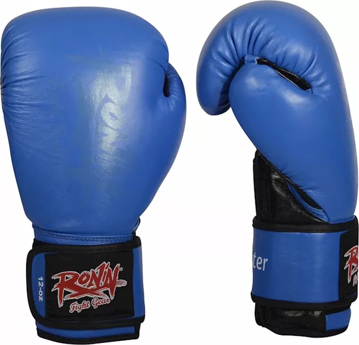 Ronin Fighter Bokshandschoen blauw/zwart 14oz