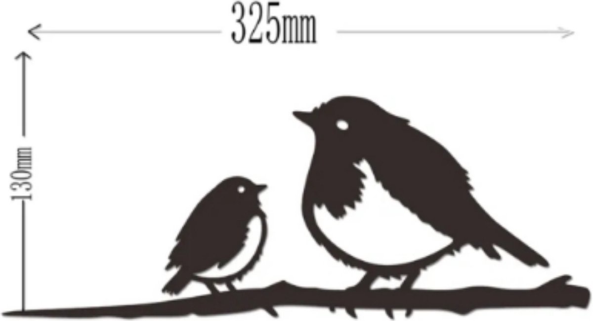 Oorbellen koperwiek merel | Emaille sieraden | Oorknopjes | Zangvogel | Postoorbellen | Vogelsieraden - België