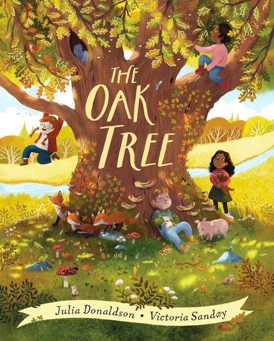 The Oak Tree - cover