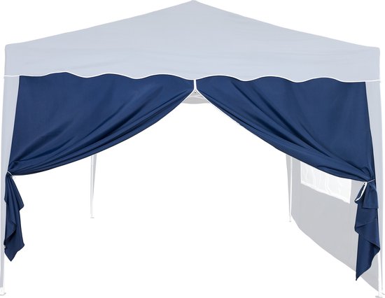 Handson zijwanden partytent Havana antraciet 190 x 290 cm kopen? | Partytenten