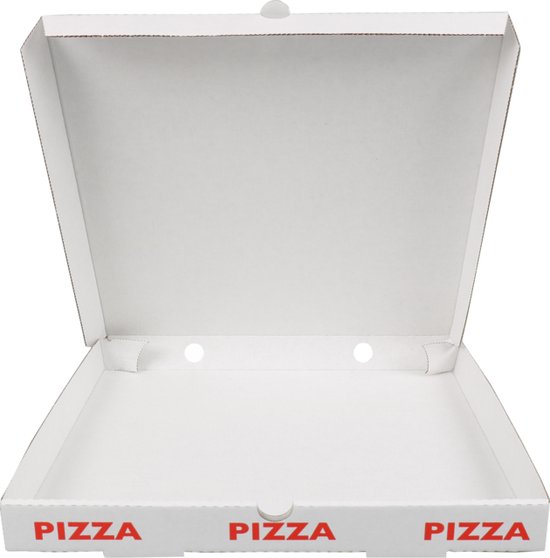 Pizza boxes Kraft Passione Per La Pizza NY 26x26x4cm