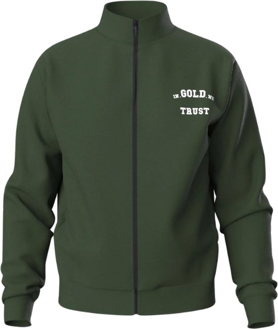 in gold we trust The Crocodile vest