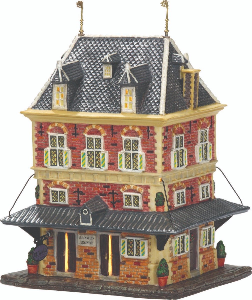 Dickensville - Leeuwarden - De Waag