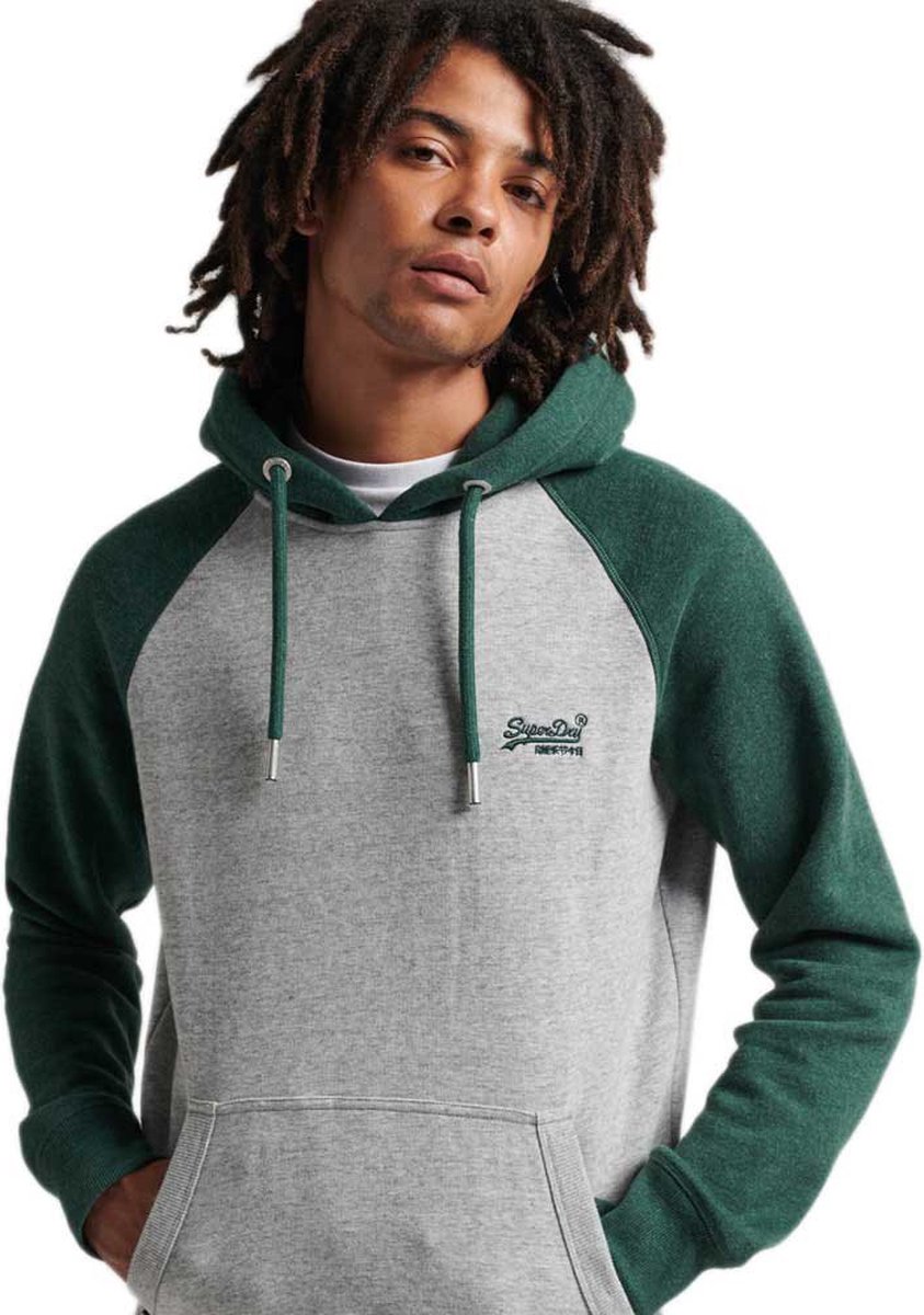 Heren Code Essential jas met capuchon in black logo | NL