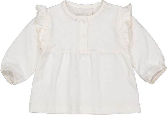 Levv -shirt bébé fille nouveau-né Nora Off White