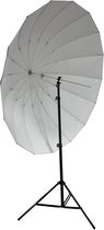 Neewer® -72"/185cm - Zilver met Zwart - Cover Reflective - Parabolische Paraplu - 16 Glasvezel Ribben - 7mm Schacht - Inclusief Draagbaar - Draagtas - Diffusers Filters & Reflectoren - Paraplu's
