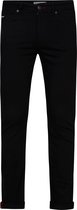 Petrol Industries - Heren Seaham Classic Slim Fit Jeans jeans - Zwart - Maat 32