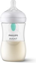 Philips Avent Natural Response Babyfles met Airfree-ventiel - 1 Fles - 260ml - 1+ maanden - Snelheid 3-speen - SCY673/01