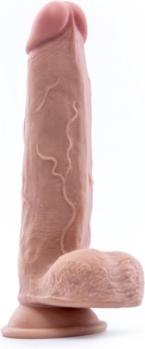 Goedkoopste Argus Mr Soft Pleasure 4 Dubbellaagse Huid Realistische Dildo 22,5 Cm Dia 4,5 Cm
