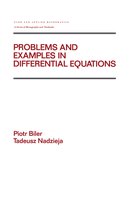 Chapman & Hall/CRC Pure and Applied Mathematics- Problems and Examples in Differential Equations