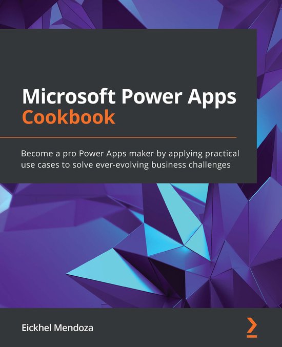 Microsoft Power Apps Cookbook - cover