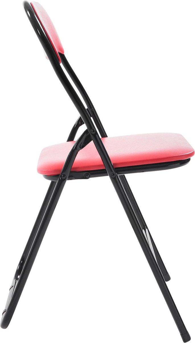 Chaise Pliante Transparente Acrylique - Design Moderne, Charge 200kg, Dimensions 46x46x75cm