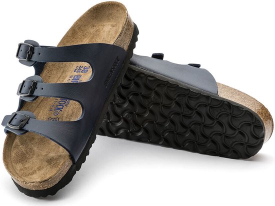 Birkenstock Florida BS - sandale pour femme - bleu - taille 35 (EU) 2.5  (UK) | bol