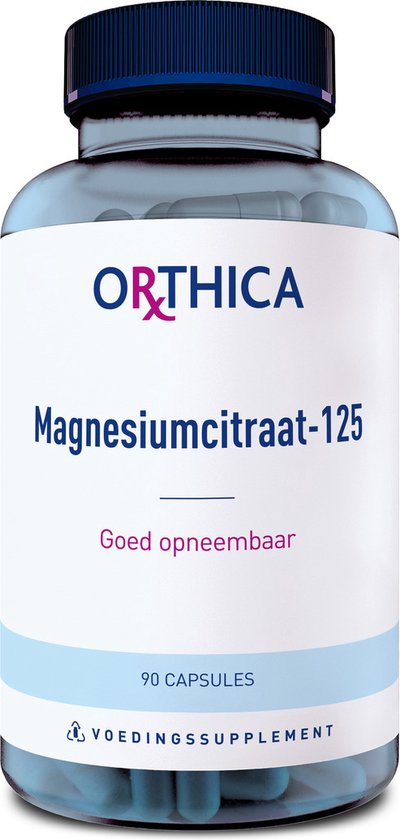 Orthica Magnesiumcitraat-125 (mineralen)